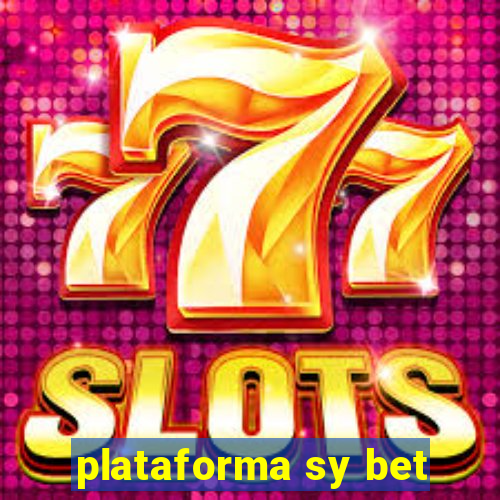 plataforma sy bet